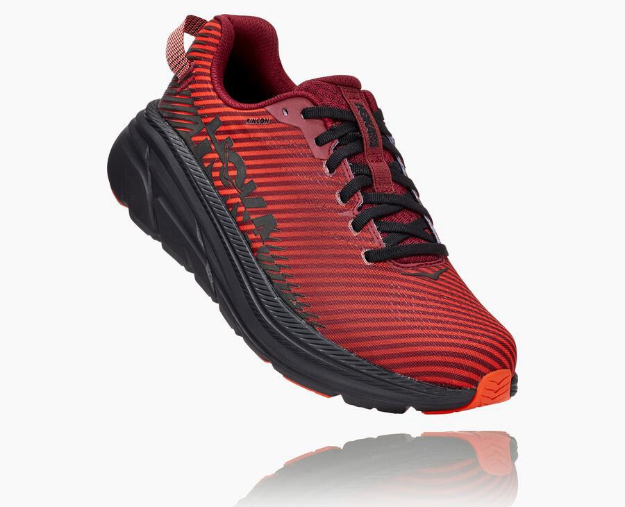 Hoka One One Tenisky Panske Červené - Rincon 2 - 54309-SNXG